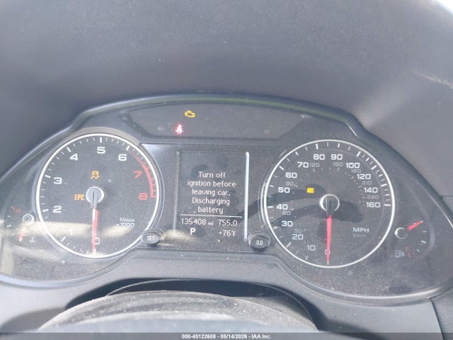45122608 :رقم المزاد ، WA1CFAFP7DA074337 vin ، 2013 Audi Q5 2.0t Premium مزاد بيع