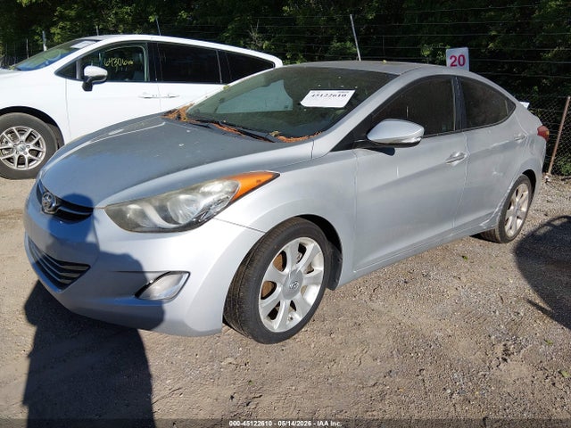 2011 Hyundai Elantra Limited მანქანა იყიდება აუქციონზე, vin: 5NPDH4AE8BH000779, აუქციონის ნომერი: 45122610