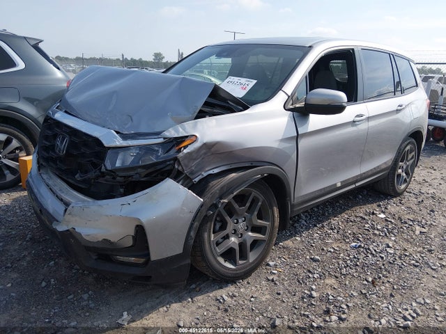 2022 Honda Passport 2wd Ex-l მანქანა იყიდება აუქციონზე, vin: 5FNYF7H54NB001929, აუქციონის ნომერი: 45122615