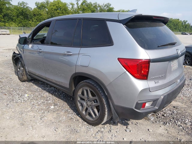 2022 Honda Passport 2wd Ex-l მანქანა იყიდება აუქციონზე, vin: 5FNYF7H54NB001929, აუქციონის ნომერი: 45122615