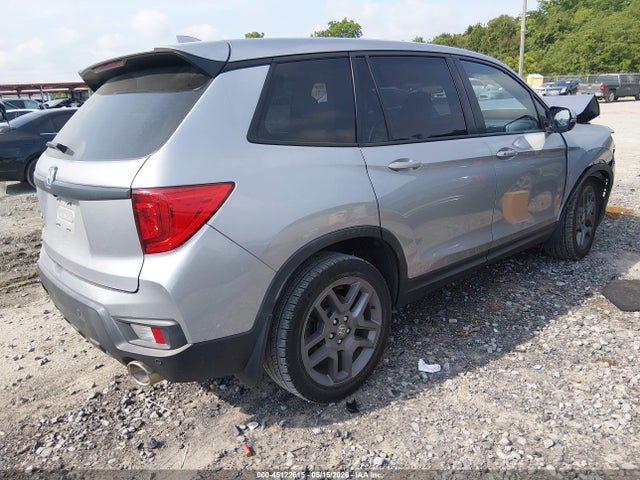 2022 Honda Passport 2wd Ex-l მანქანა იყიდება აუქციონზე, vin: 5FNYF7H54NB001929, აუქციონის ნომერი: 45122615
