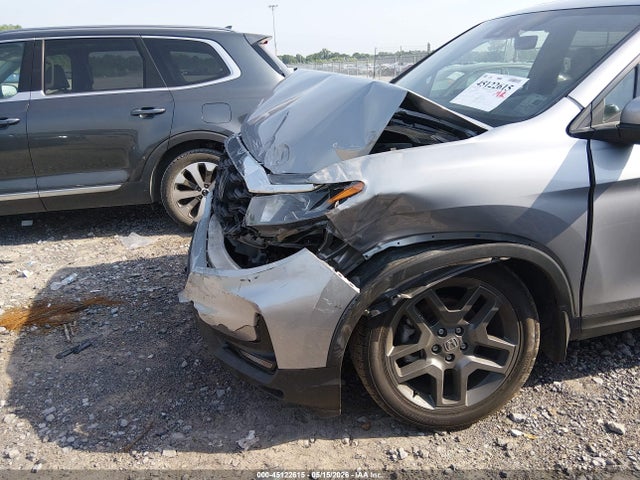 2022 Honda Passport 2wd Ex-l მანქანა იყიდება აუქციონზე, vin: 5FNYF7H54NB001929, აუქციონის ნომერი: 45122615
