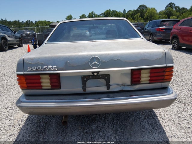 Продажа на аукционе авто 1984 Mercedes-benz 500 Sec, vin: WDBCA44AXEA080606, номер лота: 45122616