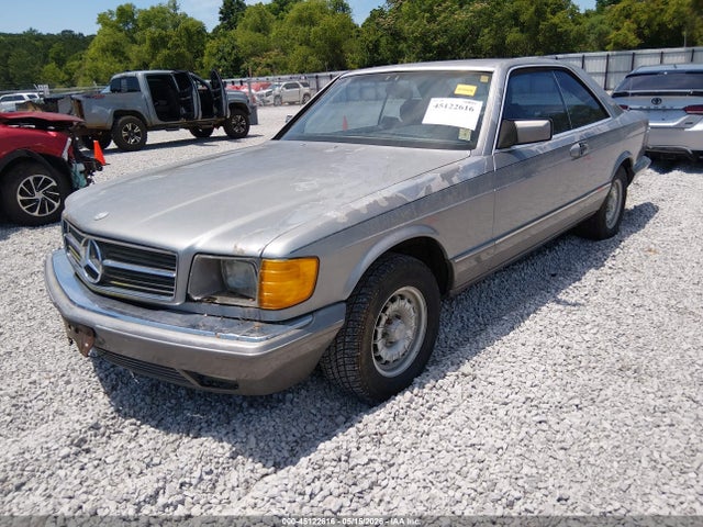Продажа на аукционе авто 1984 Mercedes-benz 500 Sec, vin: WDBCA44AXEA080606, номер лота: 45122616
