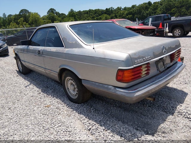 Продажа на аукционе авто 1984 Mercedes-benz 500 Sec, vin: WDBCA44AXEA080606, номер лота: 45122616