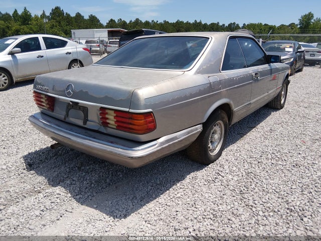 Продажа на аукционе авто 1984 Mercedes-benz 500 Sec, vin: WDBCA44AXEA080606, номер лота: 45122616