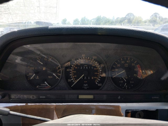 Продажа на аукционе авто 1984 Mercedes-benz 500 Sec, vin: WDBCA44AXEA080606, номер лота: 45122616