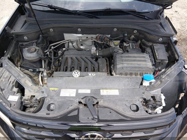 45122621 :رقم المزاد ، 1V2SE2CA5PC216380 vin ، 2023 Volkswagen Atlas Cross Sport 3.6l V6 Sel/3.6l V6 Sel R-line Black مزاد بيع