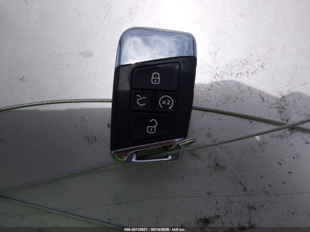 45122621 :رقم المزاد ، 1V2SE2CA5PC216380 vin ، 2023 Volkswagen Atlas Cross Sport 3.6l V6 Sel/3.6l V6 Sel R-line Black مزاد بيع