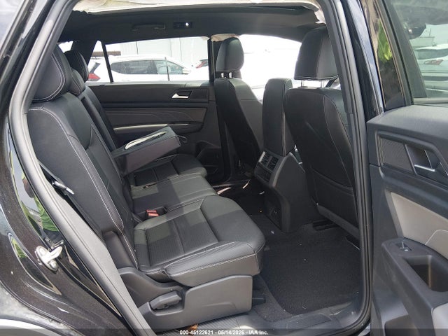 45122621 :رقم المزاد ، 1V2SE2CA5PC216380 vin ، 2023 Volkswagen Atlas Cross Sport 3.6l V6 Sel/3.6l V6 Sel R-line Black مزاد بيع