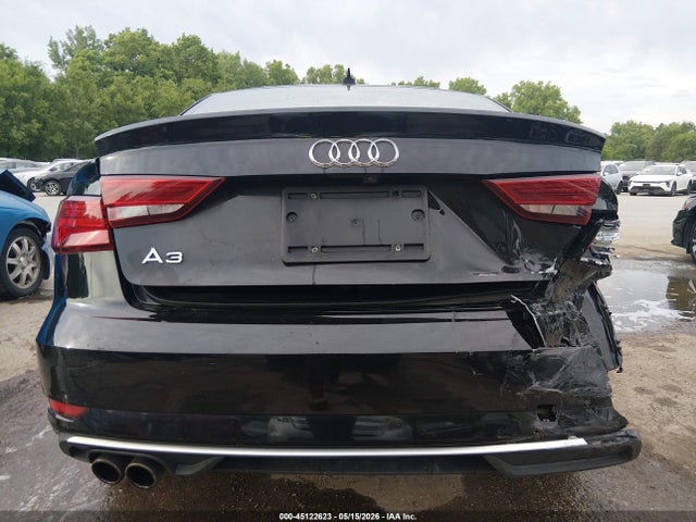 Продаж на аукціоні авто 2018 Audi A3 2.0t Premium/2.0t Tech Premium, vin: WAUAUHFF6J1055385, номер лоту: 45122623