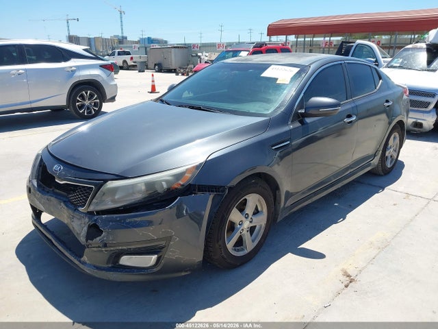KIA Optima Lx 2015 KNAGM4A74F5628805 Image 2