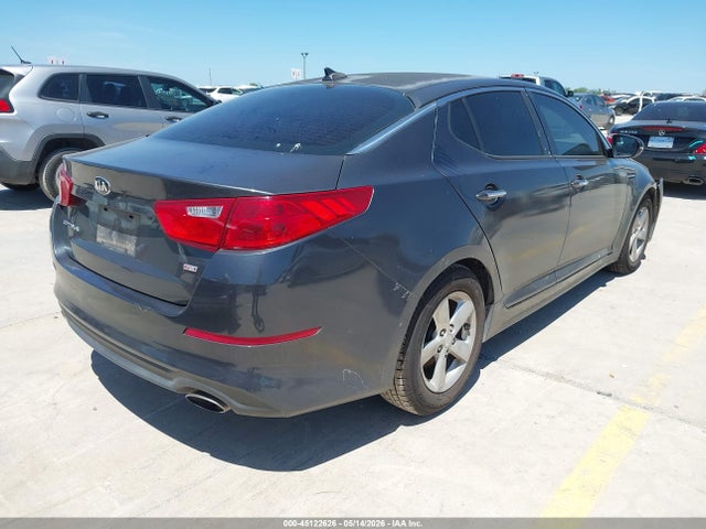KIA Optima Lx 2015 KNAGM4A74F5628805 Image 4