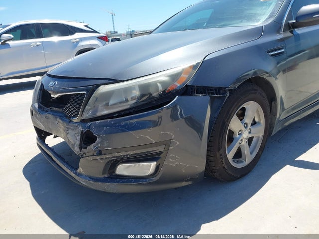 KIA Optima Lx 2015 KNAGM4A74F5628805 Image 6