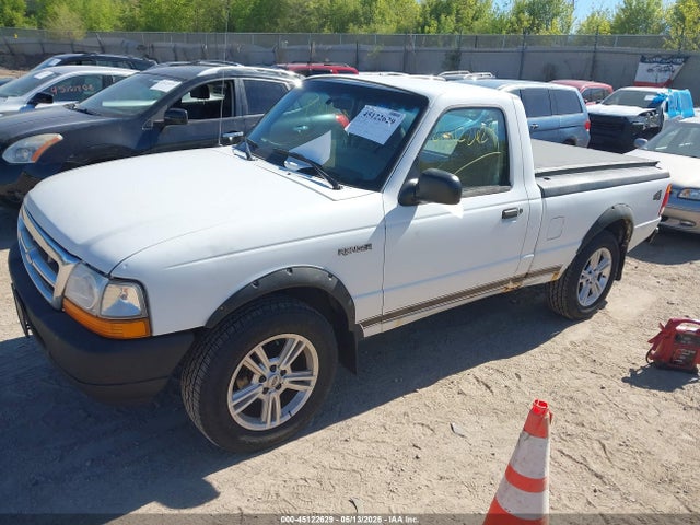 Продаж на аукціоні авто 1998 Ford Ranger Splash/xl/xlt, vin: 1FTYR10C4WUB33631, номер лоту: 45122629