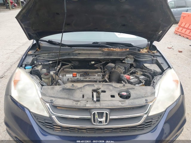2011 Honda Cr-v Lx მანქანა იყიდება აუქციონზე, vin: 5J6RE3H35BL040305, აუქციონის ნომერი: 45122631