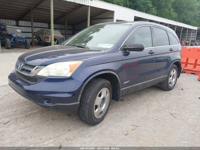 2011 Honda Cr-v Lx მანქანა იყიდება აუქციონზე, vin: 5J6RE3H35BL040305, აუქციონის ნომერი: 45122631