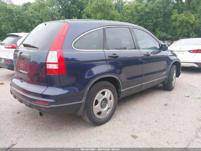 2011 Honda Cr-v Lx მანქანა იყიდება აუქციონზე, vin: 5J6RE3H35BL040305, აუქციონის ნომერი: 45122631