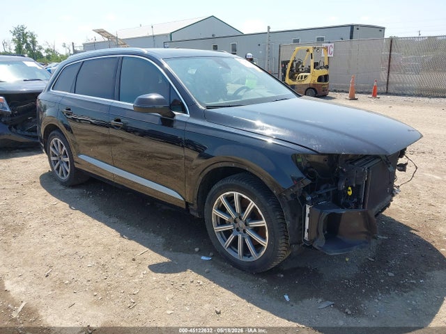 Продажа на аукционе авто 2018 Audi Q7 3.0t Premium, vin: WA1VAAF72JD020266, номер лота: 45122632