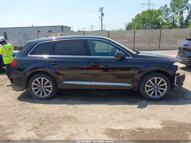 Продажа на аукционе авто 2018 Audi Q7 3.0t Premium, vin: WA1VAAF72JD020266, номер лота: 45122632