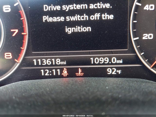 Продажа на аукционе авто 2018 Audi Q7 3.0t Premium, vin: WA1VAAF72JD020266, номер лота: 45122632