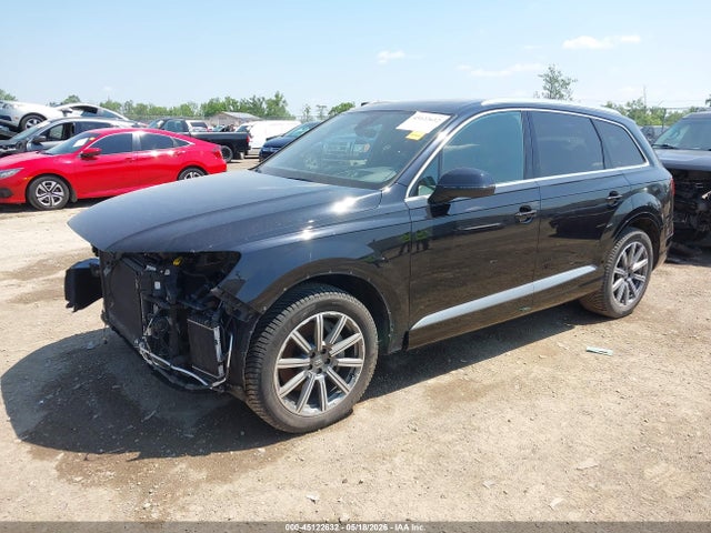 Продажа на аукционе авто 2018 Audi Q7 3.0t Premium, vin: WA1VAAF72JD020266, номер лота: 45122632
