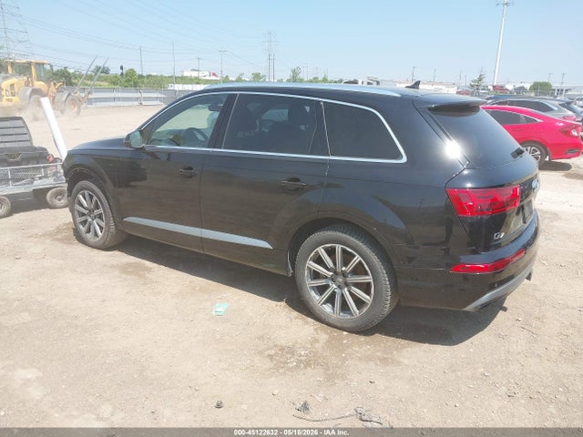 Продажа на аукционе авто 2018 Audi Q7 3.0t Premium, vin: WA1VAAF72JD020266, номер лота: 45122632