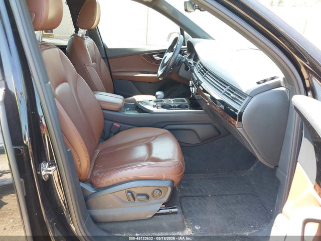 Продажа на аукционе авто 2018 Audi Q7 3.0t Premium, vin: WA1VAAF72JD020266, номер лота: 45122632