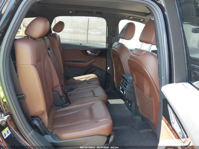 Продажа на аукционе авто 2018 Audi Q7 3.0t Premium, vin: WA1VAAF72JD020266, номер лота: 45122632