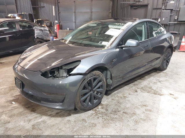 Продажа на аукционе авто 2023 Tesla Model 3 Rear-wheel Drive, vin: 5YJ3E1EA1PF653860, номер лота: 45122634