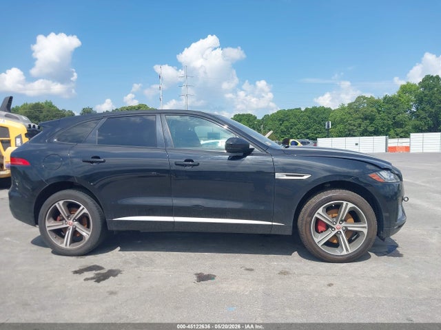 45122636 :رقم المزاد ، SADCM2FV6KA609188 vin ، 2019 Jaguar F-pace S مزاد بيع