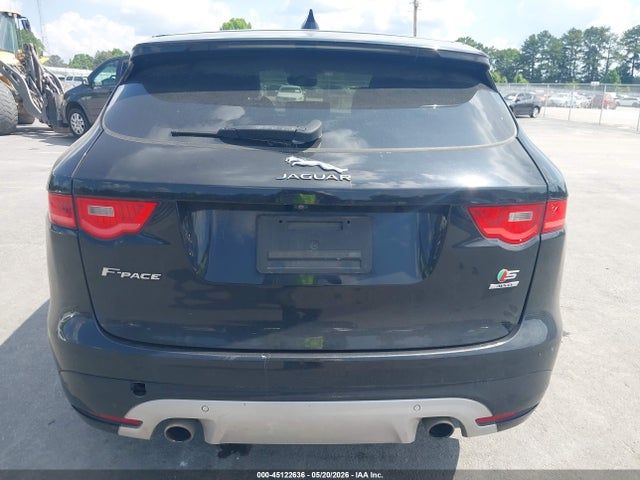 2019 Jaguar F-pace S მანქანა იყიდება აუქციონზე, vin: SADCM2FV6KA609188, აუქციონის ნომერი: 45122636
