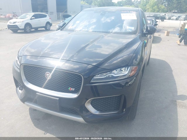 2019 Jaguar F-pace S მანქანა იყიდება აუქციონზე, vin: SADCM2FV6KA609188, აუქციონის ნომერი: 45122636