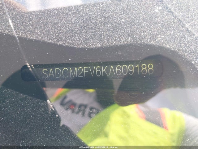 Aukcja sprzedaży 2019 Jaguar F-pace S, vin: SADCM2FV6KA609188, numer aukcji: 45122636
