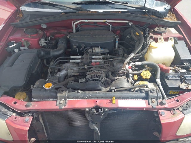 Aukcja sprzedaży 2004 Subaru Forester 2.5x, vin: JF1SG63674H714941, numer aukcji: 45122637