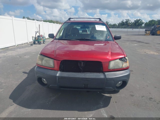 Aukcja sprzedaży 2004 Subaru Forester 2.5x, vin: JF1SG63674H714941, numer aukcji: 45122637