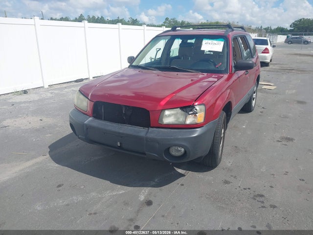 Aukcja sprzedaży 2004 Subaru Forester 2.5x, vin: JF1SG63674H714941, numer aukcji: 45122637