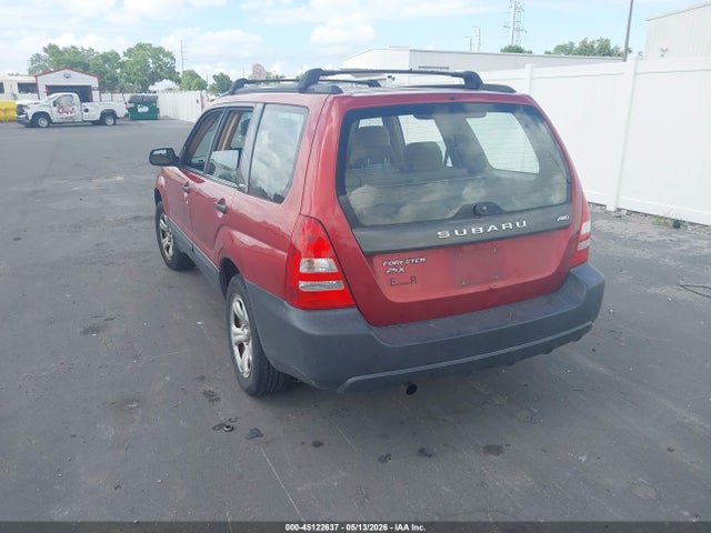 Aukcja sprzedaży 2004 Subaru Forester 2.5x, vin: JF1SG63674H714941, numer aukcji: 45122637