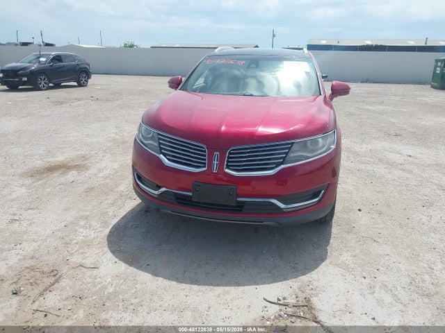 Auction sale of the 2016 Lincoln Mkx Reserve, vin: 2LMPJ6LR1GBL40887, lot number: 45122638