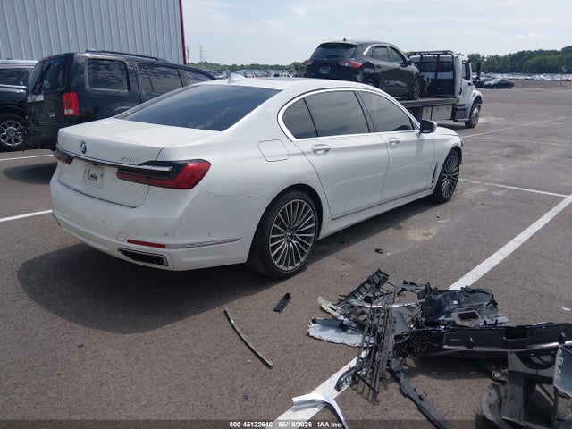 45122640 :رقم المزاد ، WBA7T2C01MCE58941 vin ، 2021 Bmw 740i مزاد بيع