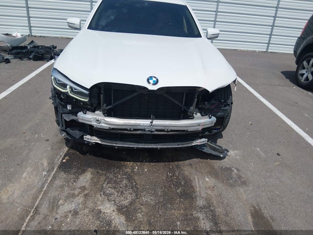 45122640 :رقم المزاد ، WBA7T2C01MCE58941 vin ، 2021 Bmw 740i مزاد بيع