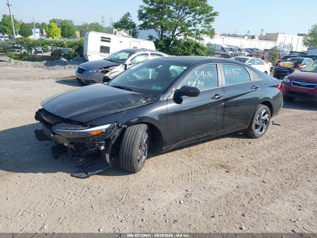 2025 Hyundai Elantra Sel Sport მანქანა იყიდება აუქციონზე, vin: KMHLM4DG6SU907309, აუქციონის ნომერი: 45122641