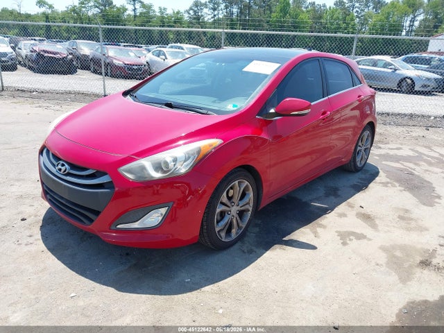 2013 Hyundai Elantra Gt მანქანა იყიდება აუქციონზე, vin: KMHD35LE9DU020514, აუქციონის ნომერი: 45122642