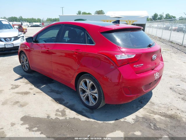 2013 Hyundai Elantra Gt მანქანა იყიდება აუქციონზე, vin: KMHD35LE9DU020514, აუქციონის ნომერი: 45122642