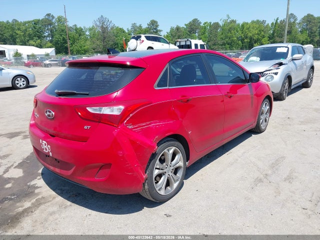 2013 Hyundai Elantra Gt მანქანა იყიდება აუქციონზე, vin: KMHD35LE9DU020514, აუქციონის ნომერი: 45122642