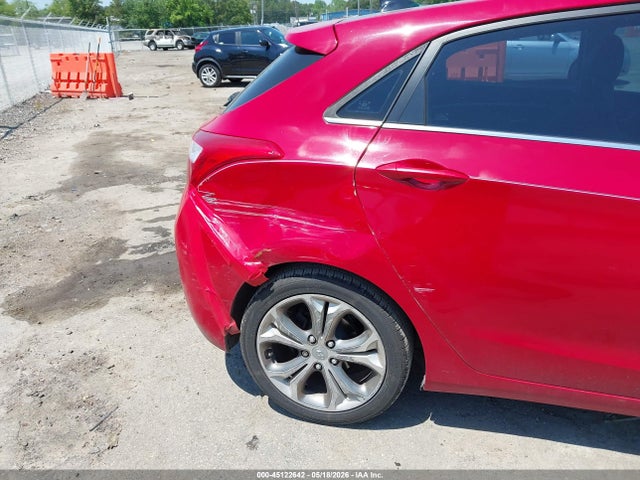 2013 Hyundai Elantra Gt მანქანა იყიდება აუქციონზე, vin: KMHD35LE9DU020514, აუქციონის ნომერი: 45122642