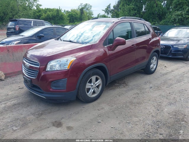 Продажа на аукционе авто 2016 Chevrolet Trax Lt, vin: 3GNCJLSBXGL269170, номер лота: 45122643