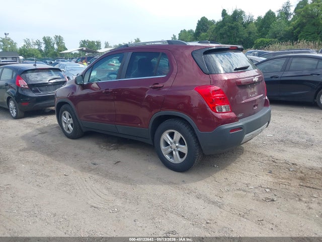 Продажа на аукционе авто 2016 Chevrolet Trax Lt, vin: 3GNCJLSBXGL269170, номер лота: 45122643