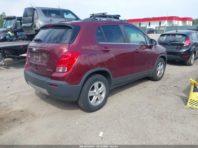 Продажа на аукционе авто 2016 Chevrolet Trax Lt, vin: 3GNCJLSBXGL269170, номер лота: 45122643