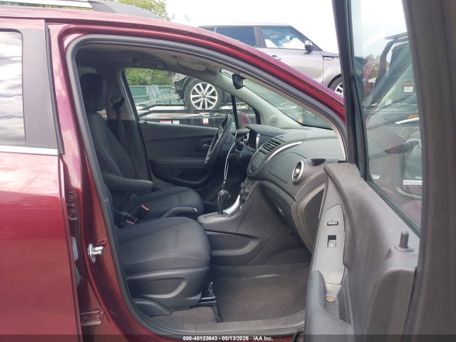 Продажа на аукционе авто 2016 Chevrolet Trax Lt, vin: 3GNCJLSBXGL269170, номер лота: 45122643